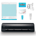 thumbnail image 2 of Silhouette CAMEO5α (Alpha) Electrostatic Mat Bundle (Matte Black), 2 of 6