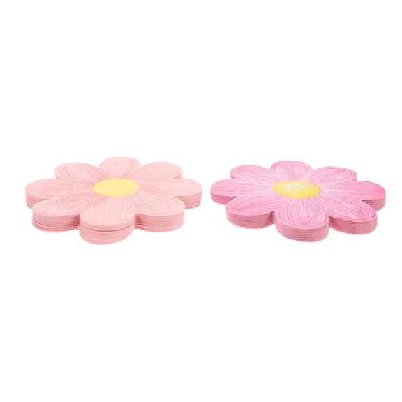 KAKOWELY Floral Paper Napkins Pink 20Pack 6.9In