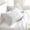 Light Gray, variant on American Soft Linen 100% Washed Cotton Percale Pillowcase Set (Set of 2) - Soft, Breathable, Hotel Quality Pillow Covers