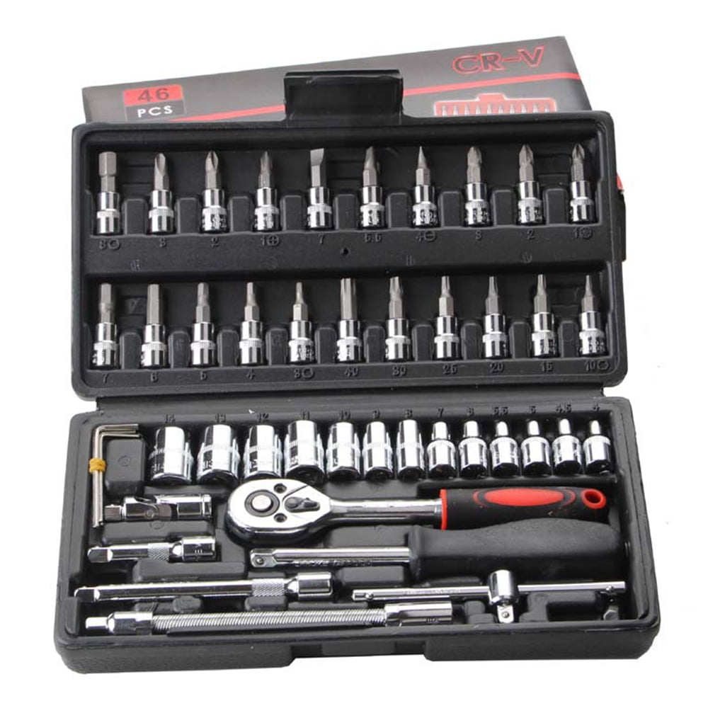 Multi Function Socket Wrench Socket Wrench Set Practical Motos Repair