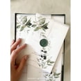 thumbnail image 4 of UNIQOOO Barras de cera para sellar pistola de pegamento verde oliva para sello de cera, perfectas para invitaciones de boda, tarjetas de agradecimiento, correos, envoltorios de regalos de vino, regalo, 4 of 4