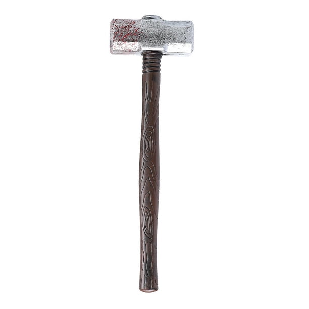 Toys Adults Battle Hammer War Hammer Bloody Trick Hammer Halloween Trick Toy Plastic Bloody Hammer