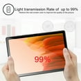 thumbnail image 2 of Mignvoa For Galaxy Tab A7 T500 Screen Protector ,HD Clear Anti-scratch Bubble Free 9H Easy Installation Tempered Glass For Samsung Galaxy Tab A7 10.4 inch SM-T500 / SM-T505 / SM-T507 (1 Pcs ), 2 of 7