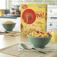 thumbnail image 4 of Malt-O-Meal Golden Honey O's Breakfast Cereal with Corn, Oats and Rice, 30 oz Bag, 4 of 9