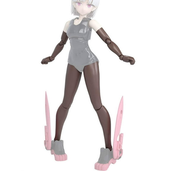 30MS Option Body Parts Arm and Leg Brown Model Kit