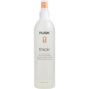 Rusk Thick Body and Texture Amplifier Hairspray, 6 Oz - Walmart.com