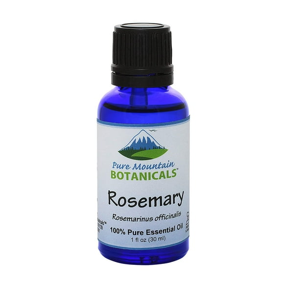 Rosemary Essential Oil 100% Pure Natural Kosher (1 fl oz Bottle)