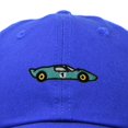 thumbnail image 2 of Dalix Grand Touring Embroidered Cap Cotton Baseball Summer Cool Dad Hat Mens in Royal Blue, 2 of 5