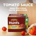 thumbnail image 4 of (3 pack) Hunt’s Tomato Sauce, 15 oz. Can, Perfect for Chili & Soups, 4-Count Value Pack, 4 of 10