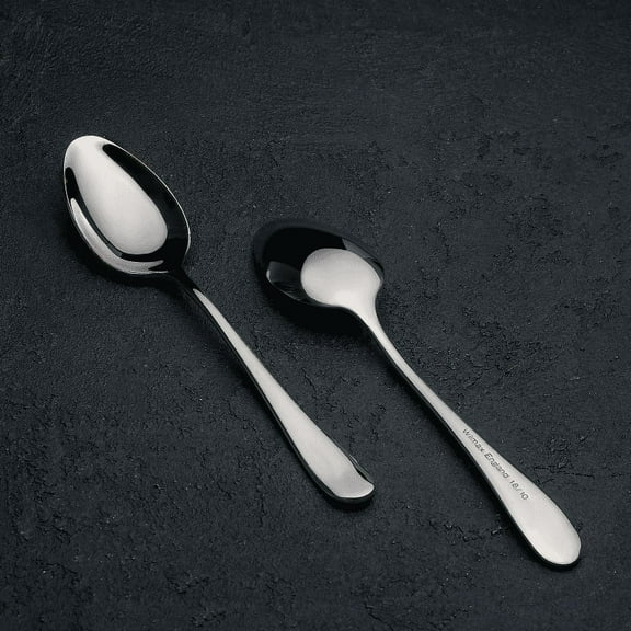 [ Set of 24 ] DINNER SPOON 8" | 21 CM WHITE BOX PACKING Stainless Steel
