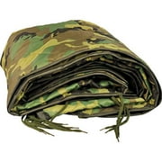 Woodland Military Poncho Liner Woobie Blanket Nylon