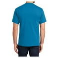 thumbnail image 2 of Mafoose Mens Cotton Essential T-Shirts Sapphire 5XL, 2 of 6