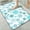 Light Blue Snowflake, variant on 1pc Light Blue Snowflake Bathroom Rug Bathroom Decor and Accessories- Durable,Anti Slip,And Quick Drying,Suitable For Indoor/outdoor Use - Perfect For Bathrooms,Bedrooms,Kitchens