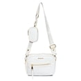 thumbnail image 1 of Bolsa Madden NYC Crossbody Blanco, 1 of 4