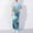 02Multicolor, variant on mihongmao Strip Scrubs Sets for Women Y2k Short Sleeve Stripe Pocket Protective Suit Set Short Sleeve V-neck Set Multicolor XL