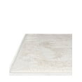 thumbnail image 6 of Unique Loom Finsbury Collection Area Rug - Diana (7' 10" Square Ivory/Beige), 6 of 7