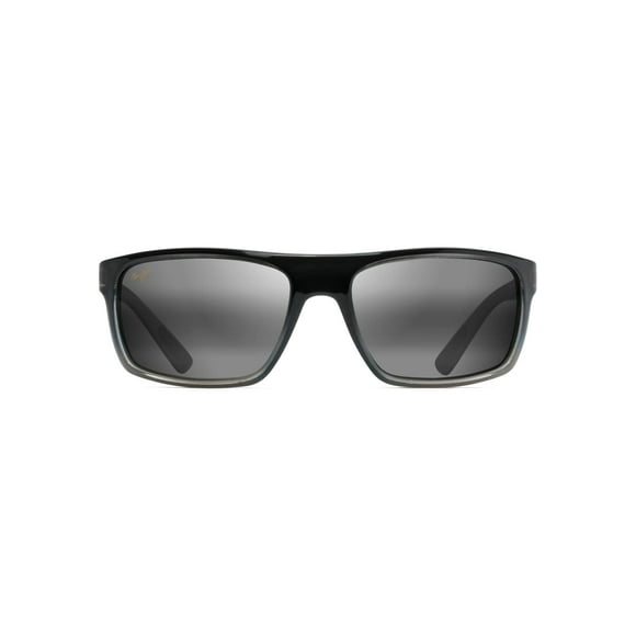 Anteojos de Sol Maui Jim Byron Bay Polarizados con Montura Envolvente y Lentes Gris Neutro