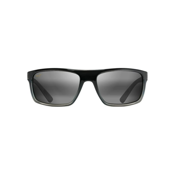 Anteojos de Sol Maui Jim Byron Bay Polarizados con Montura Envolvente y Lentes Gris Neutro