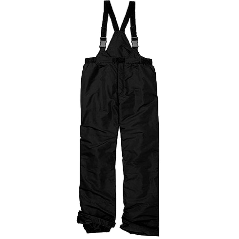 Pulse New Pulse Men's Black Ski Snowboard Bibs