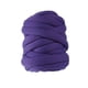 thumbnail image 2 of Hilo de lana grueso Hilo voluminoso Tejido a mano Hilo para tejer a brazo Crochet DIY Jumbo Violeta, 2 of 9