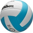 thumbnail image 4 of Pro  Indoor Volleyball - Teal/White, Official Size, 4 of 7