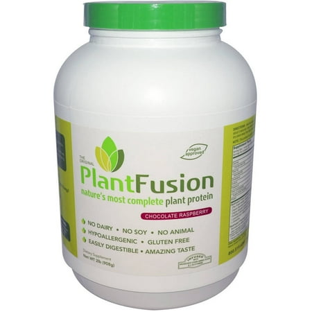Plantfusion Chocolate Raspberry Diet Supplement , 2
