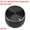 Black, variant on 4Pcs 30x17mm Aluminium Alloy Potentiometer Rotary Knob for 6mm Hole Black