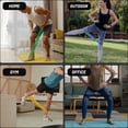 thumbnail image 3 of XINGLUKE Pull up Assistance Bands Set of 5, Resistance Bands with 5 Elastic Exercice Loop Bands for Exercise Fitness, Yoga, Powerlifting and Resistance Training, with Instruction Manual and Carry Bag, 3 of 7