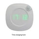 thumbnail image 5 of Bearachild Reloj de pared, Sensor de movimiento de luz, lámpara de noche de inducción corporal, inalámbrico, hogar, tiempo Digital, Electrónica Recargable, 5 of 6