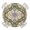 Green, variant on Grey Ombre Marble Round Fitted Tablecloth with Elastic Edge, Waterproof Table Cloth Table Cover for 45"-54" Tables, Golden Gray Marble Crack Abstract Art Tablecloths for Dining Picnic Indoor Outdoor