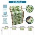 thumbnail image 6 of Green Botanical Table Runner 36 Inches, Acorn Spring Summer Plant Leaves Bed Runner Dresser Scarves Tabletop for Indoor Outdoor Parties/Ceremony/Banquet, 13"x 36", 6 of 9