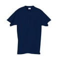 thumbnail image 4 of Hanes T-shirt à Manches Courtes pour Hommes 5,2 oz, m, Marine, 4 of 4