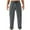 Dark Gray, variant on Dagugfen Trackpants for Men Quick Dry Elastic Waist Drawstring Loose Jogger Running Stretch Workout Athletic Pants