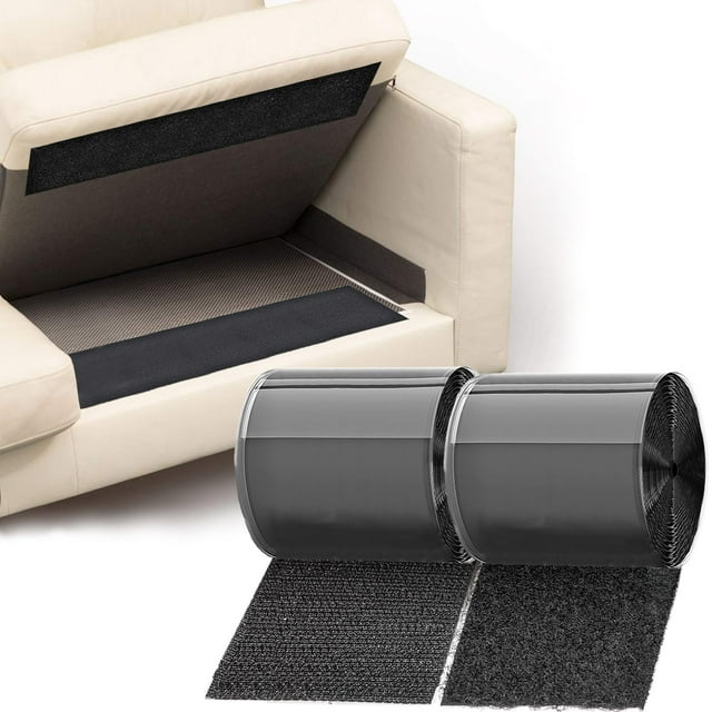 11cm (4,3 ") X 6M (19,7 pies) antideslizantes soportes para cojines de sofá almohadillas para colchón tiras para mantener el colchón sábana para sofá cojín para sofá