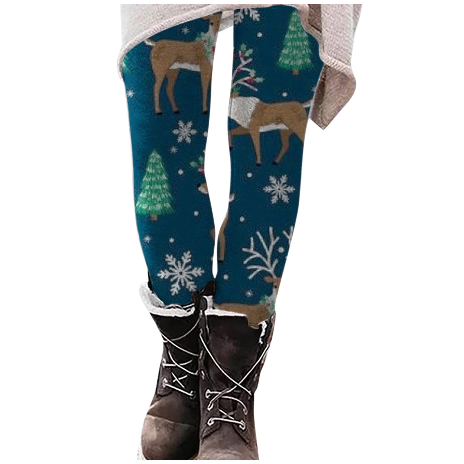 Dezsed HOT Winter Fashion Women's High Waist Leggings Christmas Style ...