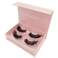 thumbnail image 1 of 2 pares de pestañas postizas 3D hechas a mano largas desordenadas cruzadas maquillaje pestañas postizas 02 Yuyangstore maquillaje pestañas postizas, 1 of 8