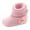 Pink, variant on Cotton Shoes For Baby Girls And Boys Warm Shoes Soft Comfortable Boots Toddler Warming Shoes Girls Shoes Size 6