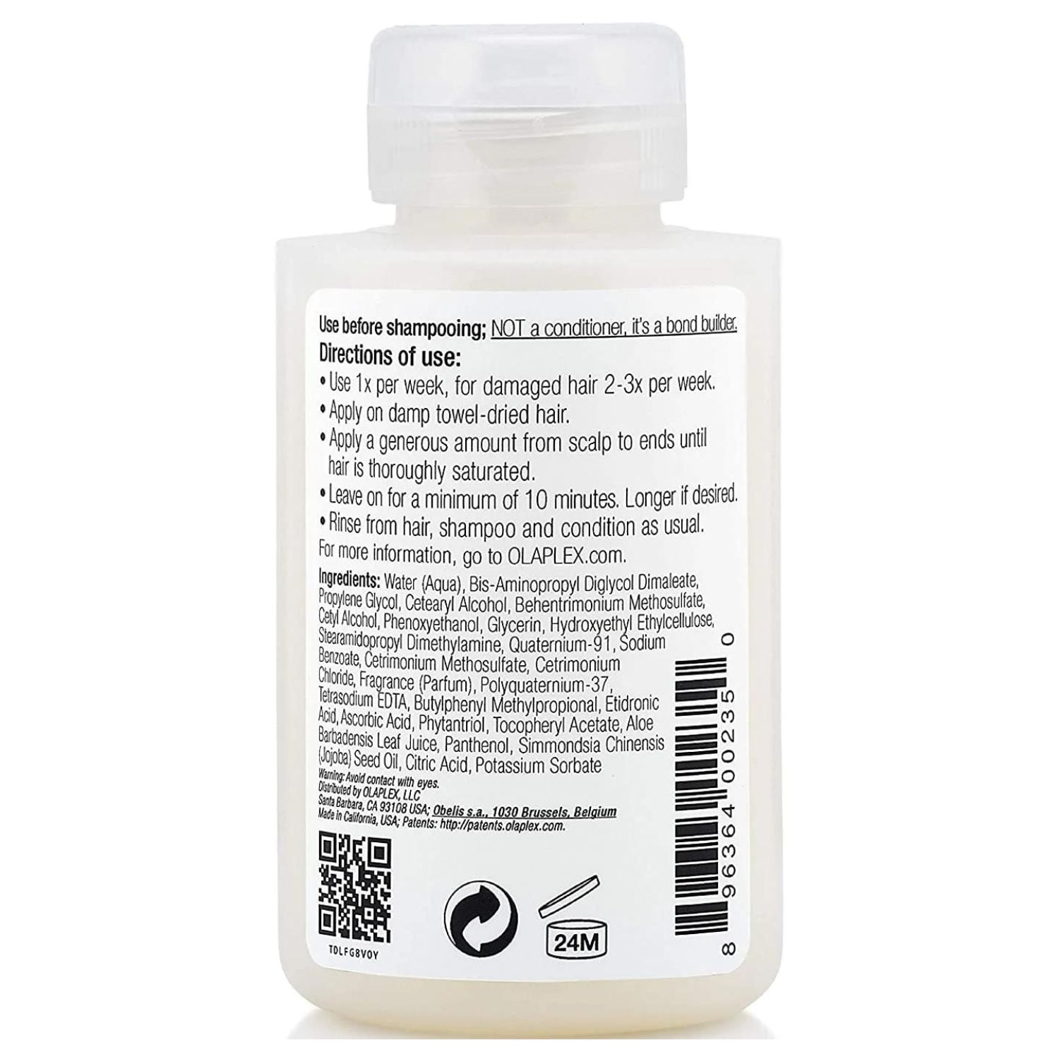 Olaplex No.3 Hair Perfector 100ml 4本セット Nº.3 Hair Perfector