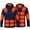 53 Blue, variant on Heated Jacket for Men, 4 Heating Levels 21 Zones Hood Insulated Lightweight Hooded Heating Jacket Soft Shell USB Charging Winter Coats s 2025