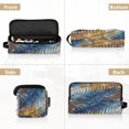 thumbnail image 2 of Hair Tools Storage with Heat Resistant Mat- Batik Fabric Printed Curling Iron Travel Bag/Flat Iron Case for Women, 2 of 8