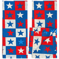 thumbnail image 4 of Celebrate Everyday Star Pattern Kitchen Towel, 4 of 6