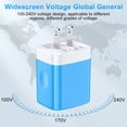 thumbnail image 3 of USB C Wall Charger, 3 Pack 20W USB C Charger Fast Charging Block with 6ft Type C Cable USB C to C Charging Cords Phone Cables, Type C Charger USB C Block Charger Block, 3 of 9