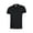 Black, variant on Uneek - Men's Super Cool Workwear Poloshirt - 100% Polyester Pique Breathable Fabric with Wickin - Black - Size 3XL