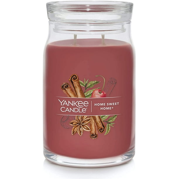 Yankee Candle 1630683 Home Sweet Home Signature Large Jar Candle