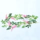 thumbnail image 2 of Pieza de flores artificiales, guirnalda de glicinas de seda, vid artificial, flor de seda de ratán para el hogar, jardín, ceremonia al aire libre, arco de boda, decoración floral, 2 of 6