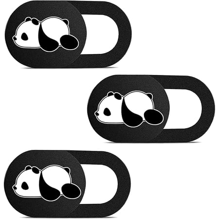 Webcam Cover Slider, Laptop Camera Cover 0.02in Ultra-Thin fits Echo Spot Smartphones Tablets Macbooks Computers Desktops with Strong Adhensive, Protecting Privacy and Securtiy