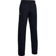 thumbnail image 3 of Under Armour Boy's Drawstring Waist Hustle Fleece Straight Leg Pant, 3 of 4
