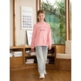 thumbnail image 2 of Sudadera con Capucha para Niñas PATPAT Orejas de Gato Rosa Talla 5-6 Años, 2 of 9