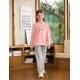 thumbnail image 2 of Sudadera con Capucha para Niñas PATPAT Orejas de Gato Rosa Talla 5-6 Años, 2 of 9