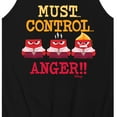 thumbnail image 3 of Inside Out - Must Control Anger - Men's Jersey Tank Top, 3 of 5